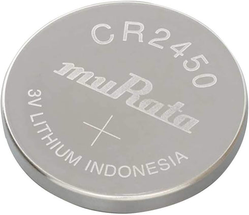 Murata CR2450 DL2450 ECR2450 3V (20 Battery Lithium Coin Cell Batteries)