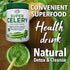 COUNTRY FARMS Super Celery Powder | 100% Celery Powder for Healthy Digestion & Detox, 40 Servings, 11.3 Oz
