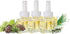 Scent Fill 100% Natural Juniper Woods Plug in Air Freshener, Scented Oil Refills, 3 Refills for Home Use