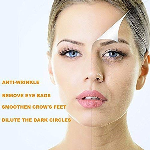 Retinol Moisturizer Cream 2.5% for Face & Eye Area - Anti-Aging Formula with Hyaluronic Acid, Vitamin E, Green Tea -