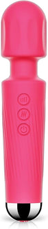 Labnique Handheld Electric Back Massager, 8 Powerful Speeds 20 Modes Vibration, Muscle Aches