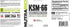 NutraBio Ashwagandha KSM-66 Herbal Supplement, 600mg, 60 Vegetable Capsules