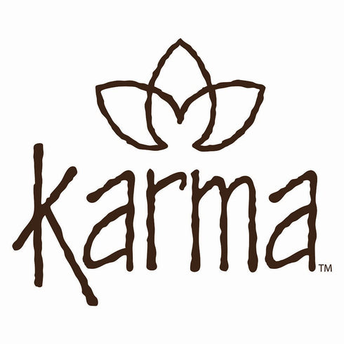 Karma Bee Headband for Women - Wide Fabric Headband and Stretchy Hair Scarf - Light Blue