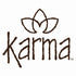 Karma Bee Headband for Women - Wide Fabric Headband and Stretchy Hair Scarf - Light Blue