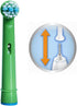 Kids Toothbrush Replacement Heads for Oral-B - Extra-Soft Bristles for Electric and Battery Braun Brushes (Excludes