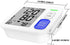 Blood Pressure Monitor, Upper Arm Cuff with 9"-17" Large Cuff, 4" Screen Automatic Digital BP Machine for Home Use