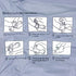 LINE2design Israeli 4” Compression Bandage, Sterile First Aid Wound Dressing - Pack of 2 for Medical Trauma Care