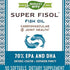 Nature's Way Super Fisol Fish Oil, 90 Softgels, Supports Heart and Joint Health*