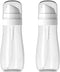 Small Spray Bottle with Fine Mist, 2 Pack 3.4oz/100ml Travel Spray Bottles for Hair, Face, Cleaning Solutions, Perfume,