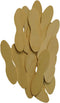 wooden ice cream spoons. Pack of 500 count 2.75 inches in length.,Brown