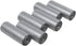 Obstnny 1.5 6 Roll/150 Counts, Gallon Small Trash Bags, Grey