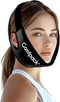 Wisdom Teeth Ice Pack Head Wrap - Reusable Hot Cold Gel Face Pack with Ear Hole Design for TMJ Pain Relief,