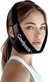 Wisdom Teeth Ice Pack Head Wrap - Reusable Hot Cold Gel Face Pack with Ear Hole Design for TMJ Pain Relief,