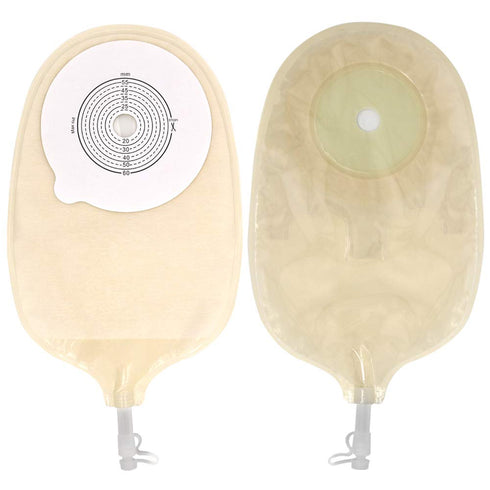 YEYSXSY Urostomy Supplies Medicals Drainable Pouch Ostomy Stoma Bags One Piece System Cut-to-FitMax