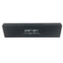 Parker SR1 Stainless Steel Straight Edge Barber Razor, Professional Shavette with 5 Premium Platinum Half Blades