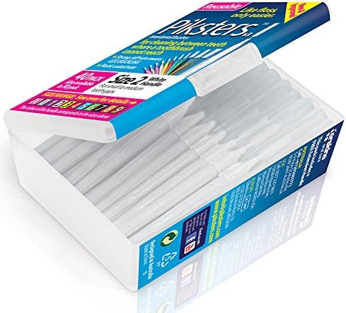 Piksters Interdental Brushes, Size 2, 40 pk, Gum Soft Bristles for Small & Medium Gaps, Safe for Braces