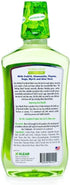 Spry Xylitol Mouthwash - Fluoride Free with Enamel Support, Herbal Mint - 16 fl oz (Pack of 2)