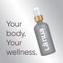La Nua Premium Personal Silicone Lubricant Made with Clean Effective Ingredients. Long Lasting, Water Resistant, Non