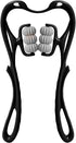 HaSeftni Neck Massager - Upgrade 6 Balls Roller for Pain Relief, Handheld Tool for Legs, Waist, Shoulder