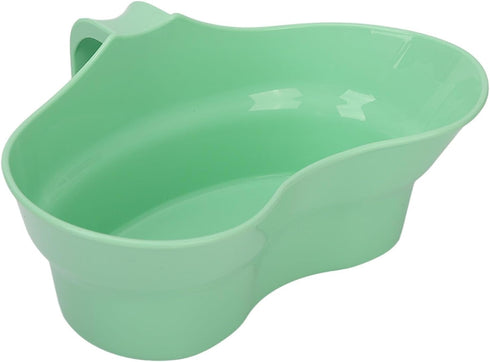 Dioche Oral Care Basin Cup, Inward Curved Unbreakable Large Diameter Vomit Bowl, 300ml