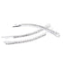 Soochat 10 Pcs Rhinestone Bobby Pins - Diamond Crystal Hair Clips for Women and Girls