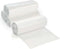 ProCure 7-10 Gallon Clear Garbage Can Liners, 100 Count, High Density, Lightweight, for Office, Home