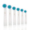 Voom Sonic Oral B Compatible Replacement Brush Heads, Advanced Bristle Technology, Soft Dupont Nylon Bristles - Pack of