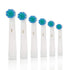 Voom Sonic Oral B Compatible Replacement Brush Heads, Advanced Bristle Technology, Soft Dupont Nylon Bristles - Pack of