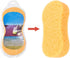 5pcs Car Wash Sponges Multi-Functional Large Cleaning Sponges Kitchen Handy Wash Scrubber Kit by SteelFever