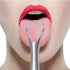 1Pc Silver Tongue Scraper, Metal Cleaner for Bad Breath, Stainless Steel Professional Tongue Cleaner for Oral Care