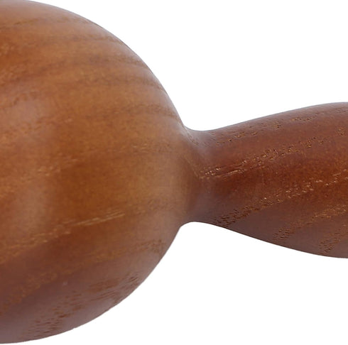 TMISHION Hammer Hammer Wooden Handheld Massage, Portable Essential Oil Massage Teakwood Beauty Massage Wood Therapy