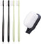 4PCS/Pack 10000 Hairs Toothbrush - Dental Oral Care Teeth Brush for Tooth Sensitivity