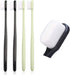 4PCS/Pack 10000 Hairs Toothbrush - Dental Oral Care Teeth Brush for Tooth Sensitivity