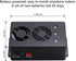 Under Hood Rodent Treatment Repeller, Battery Operated Mouse Reducer with Strobe Lights