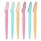 Ladies Shaving Razors - 3R Factory Eyebrow Razors for Women, Face & Neck, Safety Cover (Packs of 6)