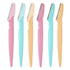 Ladies Shaving Razors - 3R Factory Eyebrow Razors for Women, Face & Neck, Safety Cover (Packs of 6)