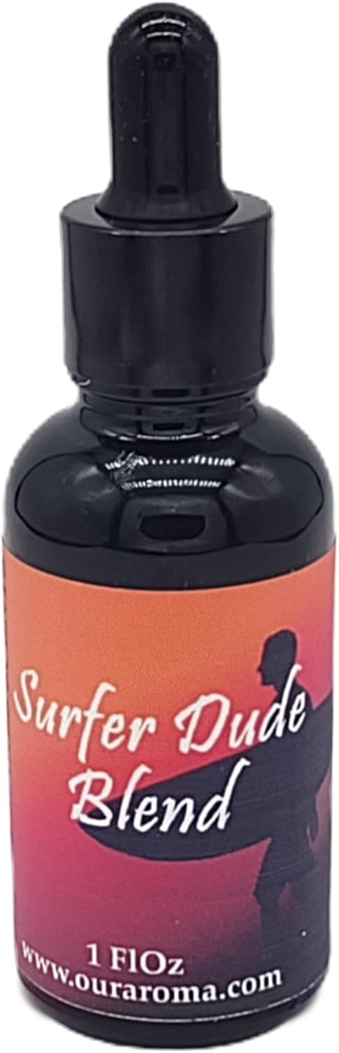 Surfer Dude Coconut Surfbord Wax Scent Blend Oil - Fragrance Oil for Diffusers (2 Fl Oz)