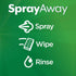Palmolive Ultra Spray Away Dish Soap Spray, 16.9 Fl Oz