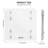 Body Fat Scale, WGGE Smart Digital Bathroom Weight Scale Highly Accurate with BMI, Body Fat, Body Composition Analyzer with Bluetooth Connect to Smart Phone APP, Max: 400 Pounds /180 kg