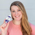Tonic Traveler Mouthwash Minis (12 Pack) + Bamboo Toothbrush - Natural Alcohol-Free Mouthwash for Gum Health & Bad