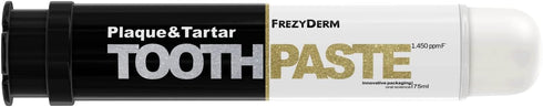 FREZYDERM Plaque & Tartar Toothpaste, 75ml