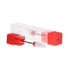 Nail Drill Bit, Ceramic Nail Grinding Head, 4 Types Round Flat for Manicure Machine