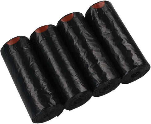 1.2 Gallon Small Drawstring Trash Bags, Black Garbage Bag, 208 Counts