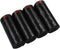 1.2 Gallon Small Drawstring Trash Bags, Black Garbage Bag, 208 Counts