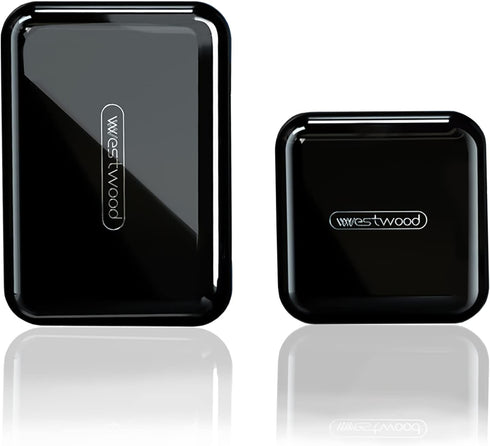 DUBSTAR Waterproof Travel Pill Organizer, Small Pill Box with 4+6 Compartments, Portable Medicine Holder, Black