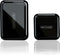 DUBSTAR Waterproof Travel Pill Organizer, Small Pill Box with 4+6 Compartments, Portable Medicine Holder, Black