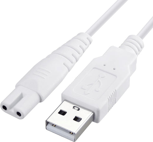 Charger Replacement for Mospro, Zerhunt, Cremax, Nicefeel Water Flosser, USB Charging Cord