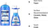 Dawn Platinum Erasing Dish Foam - Dishwashing Soap Pump and Refill - Fresh Rapids Scent Kit