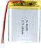 3.7V 1800mAh 844252 Lipo Battery Pack, Rechargeable Lithium Polymer Ion Battery with JST Connector