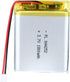 3.7V 1800mAh 844252 Lipo Battery Pack, Rechargeable Lithium Polymer Ion Battery with JST Connector